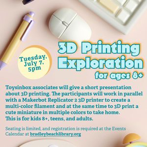 3D Printing Explorat 3D Printing Explorat
